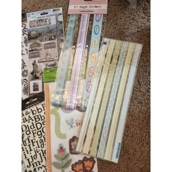 12 Packs of Stickers Lot #13 New, B7 - Picture 2 of 5